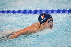 Paris 2024 - Para Swimming competitions in Paris FA