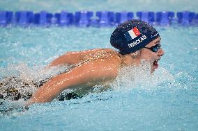 Paris 2024 - Para Swimming competitions in Paris FA