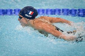 Paris 2024 - Para Swimming competitions in Paris FA