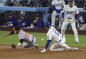 Baseball: Orioles vs. Dodgers