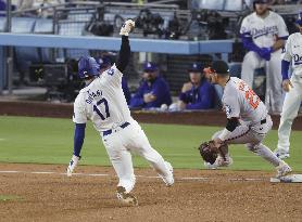 Baseball: Orioles vs. Dodgers