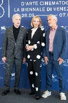 Venice Disclaimer Photocall