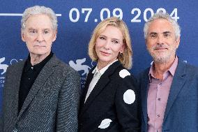 Venice Disclaimer Photocall