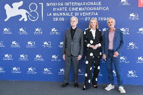 Venice Disclaimer Photocall