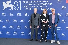 Venice Disclaimer Photocall