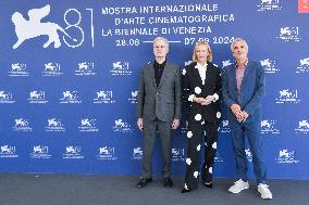 Venice Disclaimer Photocall