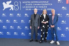 Venice Disclaimer Photocall