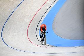 Paris 2024 Paralympics - Para Cycling Track Individual Pursuit