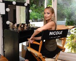 Nicole Richie At  Estee Lauder's Night Night Club - LA