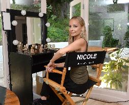 Nicole Richie At  Estee Lauder's Night Night Club - LA