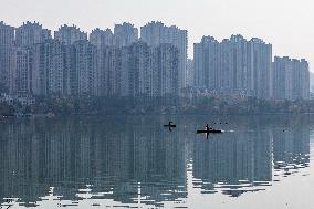 Meixi Lake International Culture Art Centre in Changsha