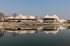 Meixi Lake International Culture Art Centre in Changsha