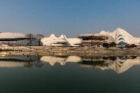 Meixi Lake International Culture Art Centre in Changsha