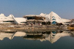 Meixi Lake International Culture Art Centre in Changsha