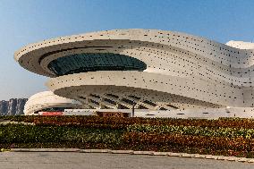 Meixi Lake International Culture Art Centre in Changsha