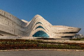 Meixi Lake International Culture Art Centre in Changsha