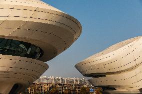 Meixi Lake International Culture Art Centre in Changsha