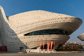 Meixi Lake International Culture Art Centre in Changsha