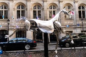 Metal Horse Zeus - Paris