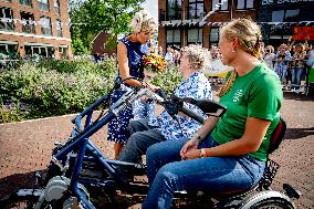 Queen Maxima Opens A Socio-Cultural Center - Netherlands