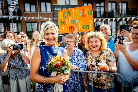 Queen Maxima Opens A Socio-Cultural Center - Netherlands