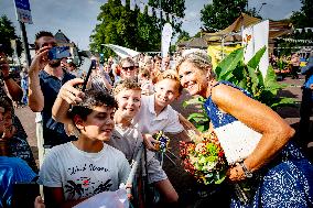 Queen Maxima Opens A Socio-Cultural Center - Netherlands