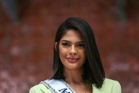 Miss Universe 2023- Sheynnis Palacios Arrives Nepal