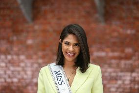 Miss Universe 2023- Sheynnis Palacios Arrives Nepal