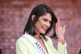 Miss Universe 2023- Sheynnis Palacios Arrives Nepal