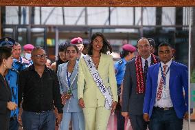 Miss Universe 2023- Sheynnis Palacios Arrives Nepal