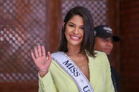 Miss Universe 2023- Sheynnis Palacios Arrives Nepal