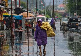 Rainfall In Kashmir