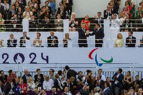 Opening Ceremony - Paris 2024 Summer Paralympic Games: Day 0