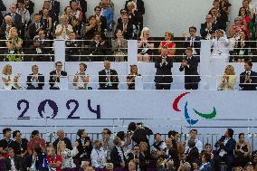 Opening Ceremony - Paris 2024 Summer Paralympic Games: Day 0