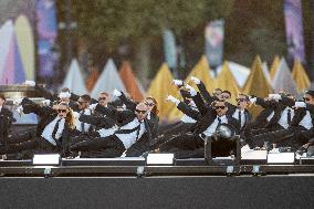 Opening Ceremony - Paris 2024 Summer Paralympic Games: Day 0