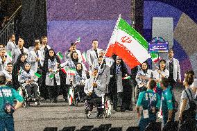 Opening Ceremony - Paris 2024 Summer Paralympic Games: Day 0