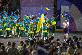 Opening Ceremony - Paris 2024 Summer Paralympic Games: Day 0