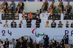 Opening Ceremony - Paris 2024 Summer Paralympic Games: Day 0