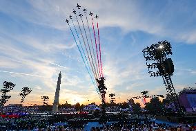 Opening Ceremony - Paris 2024 Summer Paralympic Games: Day 0