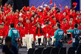 Opening Ceremony - Paris 2024 Summer Paralympic Games: Day 0