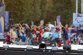 Opening Ceremony - Paris 2024 Summer Paralympic Games: Day 0