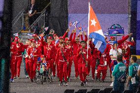 Opening Ceremony - Paris 2024 Summer Paralympic Games: Day 0