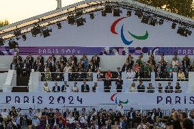 Opening Ceremony - Paris 2024 Summer Paralympic Games: Day 0