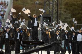 Opening Ceremony - Paris 2024 Summer Paralympic Games: Day 0