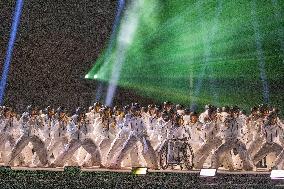 Opening Ceremony - Paris 2024 Summer Paralympic Games: Day 0