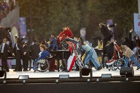 Opening Ceremony - Paris 2024 Summer Paralympic Games: Day 0