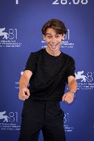 ''Leopardi. Il poeta dell'Infinito'' Photocall - The 81st Venice International Film Festival