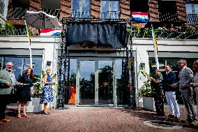 Queen Maxima Opens A Socio-Cultural Center - Netherlands