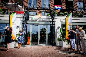 Queen Maxima Opens A Socio-Cultural Center - Netherlands