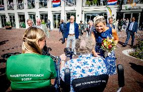 Queen Maxima Opens A Socio-Cultural Center - Netherlands